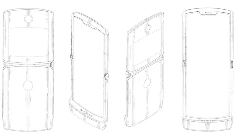 'Opvouwbare telefoon Motorola komt nog dit jaar'