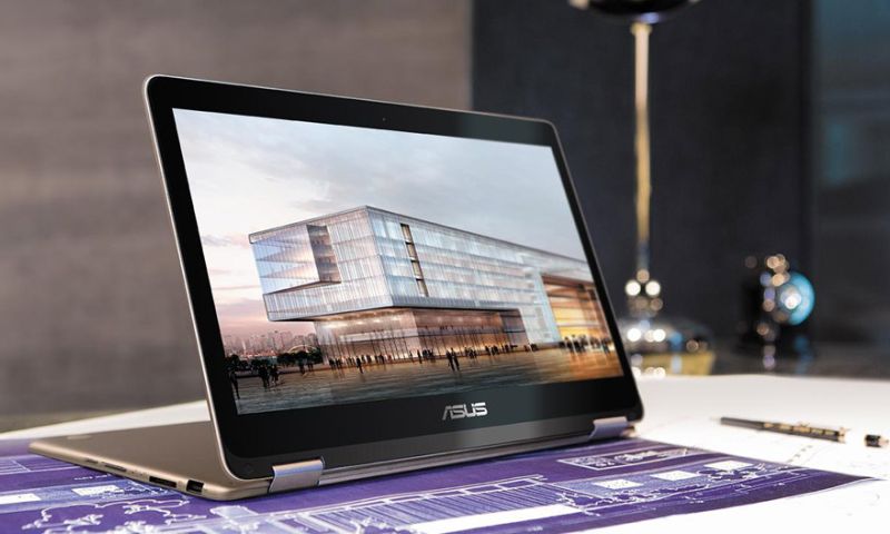 Nieuwe ZenBook Flip is zuinige laptop en tablet in één