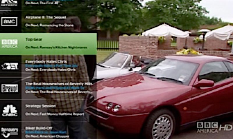 Apps voor kabel-tv populair