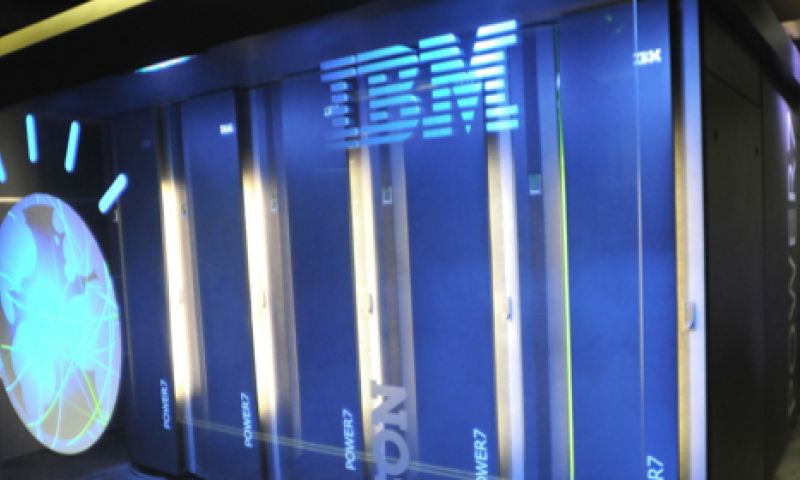 Supercomputer Watson verslaat ook Siri