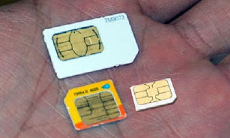 Ruzie over toekomst sim-kaart