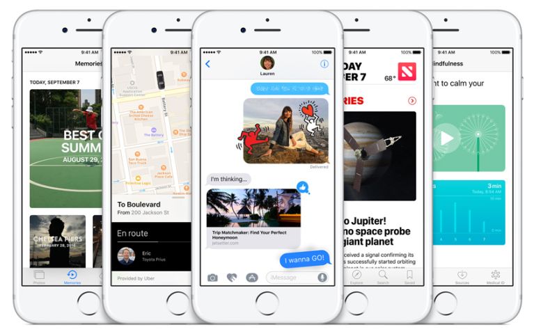 10 grootste vernieuwingen in iOS 10