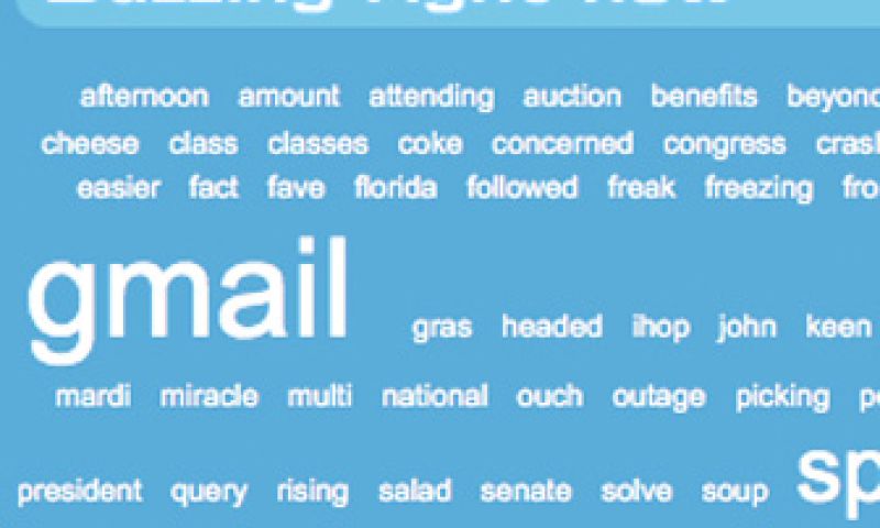 Grote storing voor Gmail