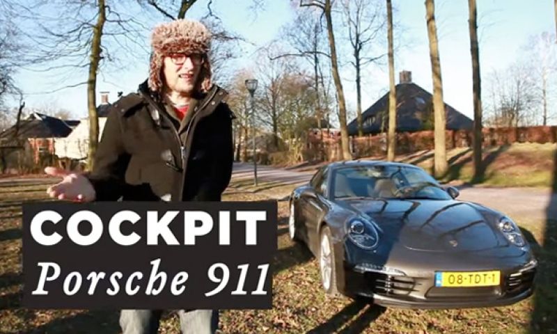 Cockpit: Porsche 911