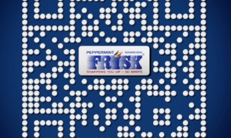 QR code van snoepjes