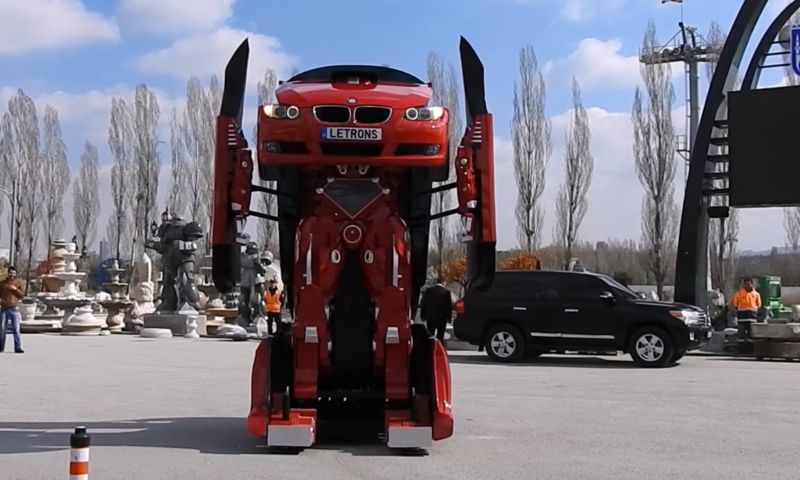 Video: Deze BMW 3 is een Transformer in het echt