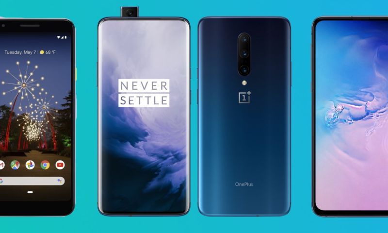 oneplus 7 pro samsung galaxy s10e google pixel 3a smartphones kopen koop nederland