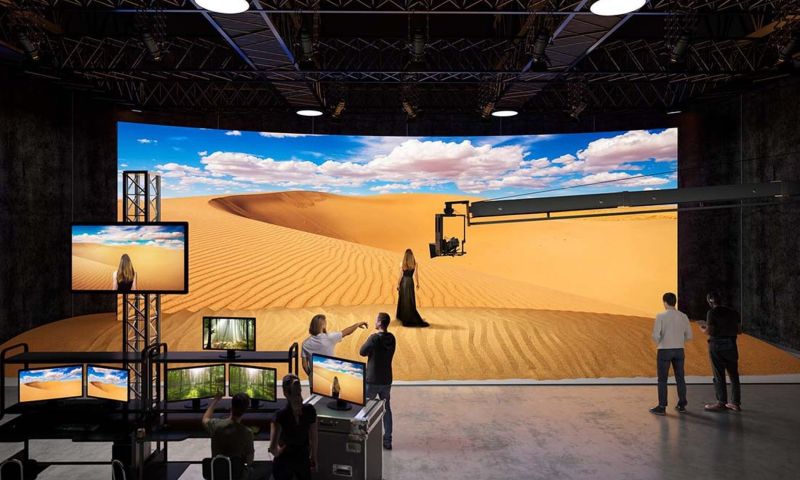 Sony gaat Mandalorian-achtige led-schermen voor op filmsets verkopen