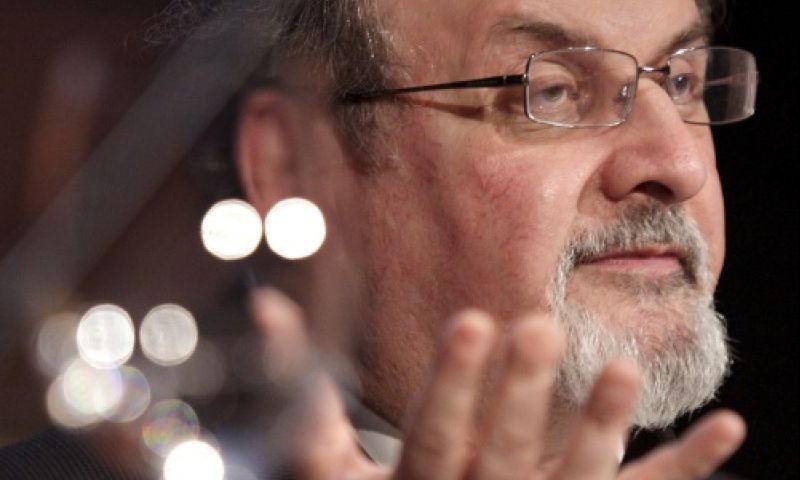 salman rushdie nieuwsbrief substack schrijver