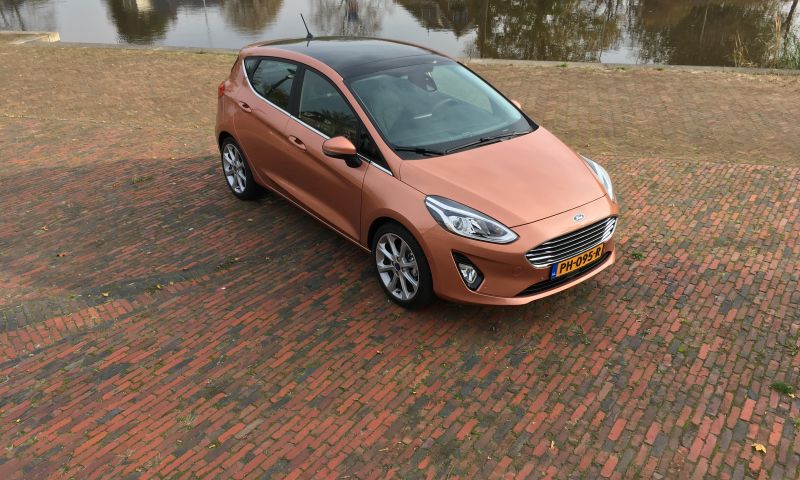 Duurtest nieuwe Ford Fiesta: puber met veel gadgets