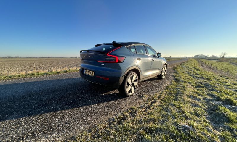 Duurtest Volvo C40 polestar xc40