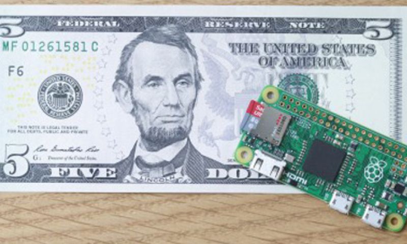 Nieuwe mini-pc Raspberry Pi kost maar 5 dollar