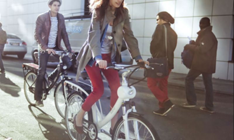 Op deze Solex moet je zelf trappen