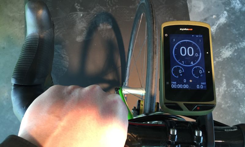 Fietscomputer en actiecamera in één: Acer Xplova