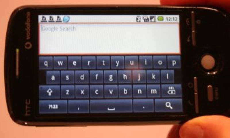 Eerste indruk: HTC Magic