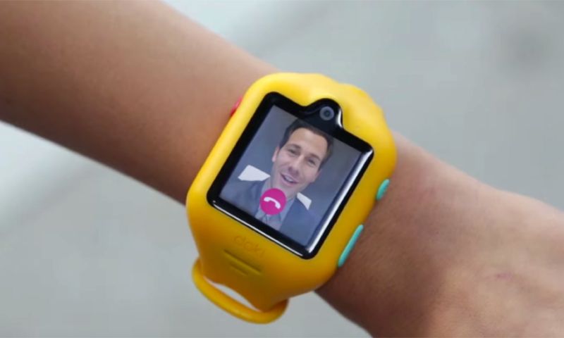 Smartwatch voor videobellen met de kinderen