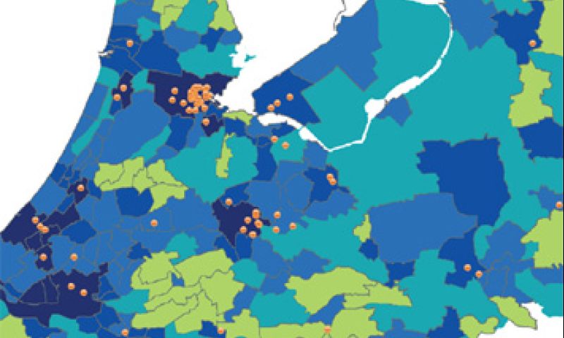 Amsterdam wordt terecht Appsterdam genoemd