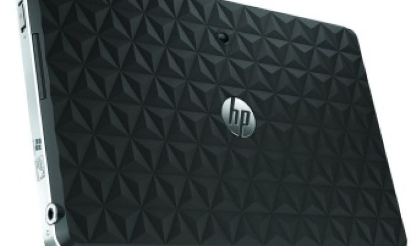 HP Slate met Windows 7 toch verschenen