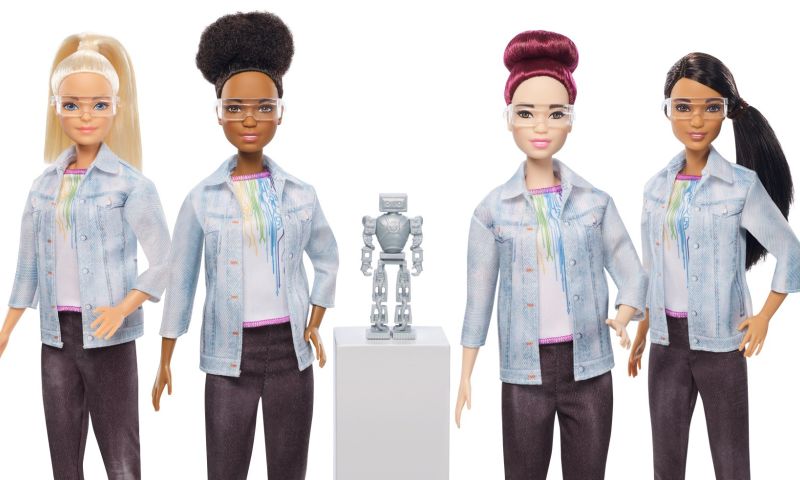 Barbie robot-ontwikkelaar mattell programmeren tynker