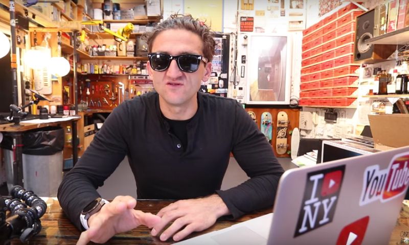 Beroemde YouTuber Casey Neistat stopt met vloggen