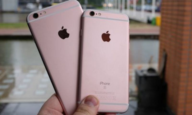 'Geen iOS 15 voor iPhone 6S en eerste iPhone SE'