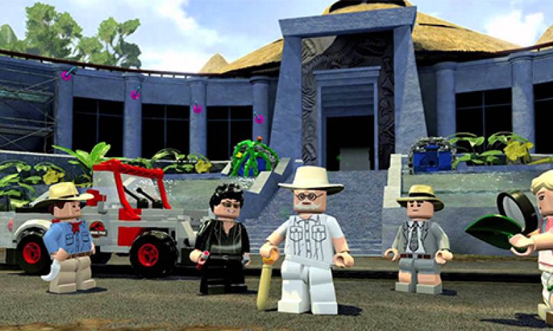 Eerste indruk: Lego Jurassic World Game