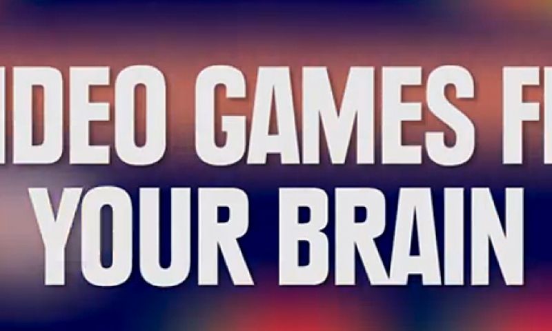 Gamen is goed voor je