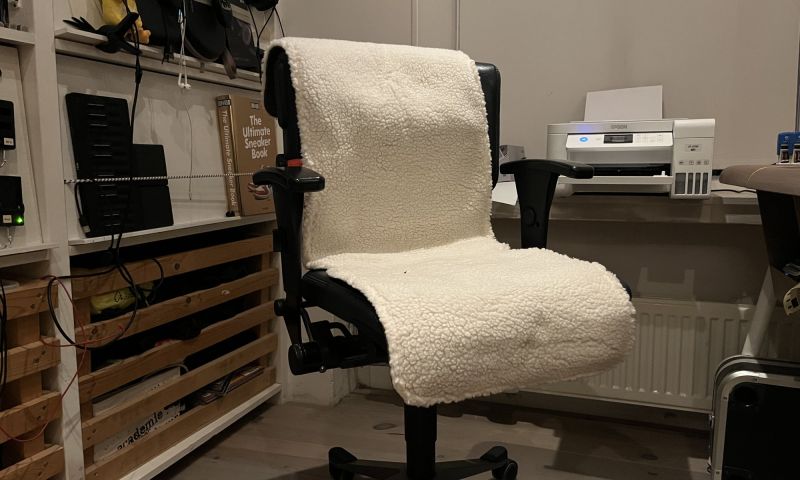 review big hug stoel verwarming elektrisch kleedje