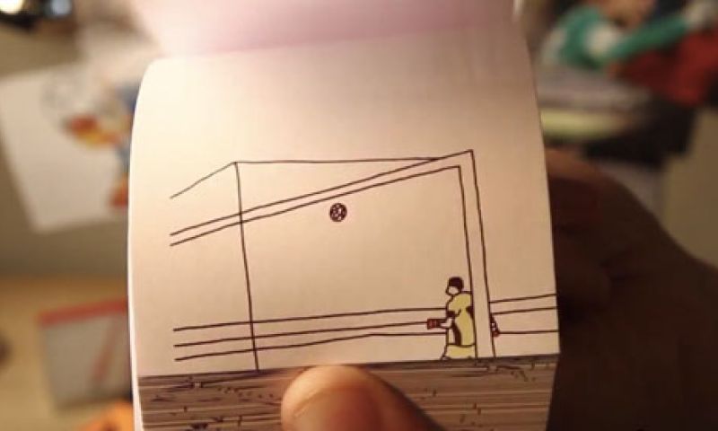 Video: mooiste WK-goals in een flipboekje