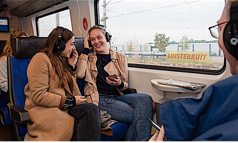 NS laat je 'Reis je fit' en treinquiz testen