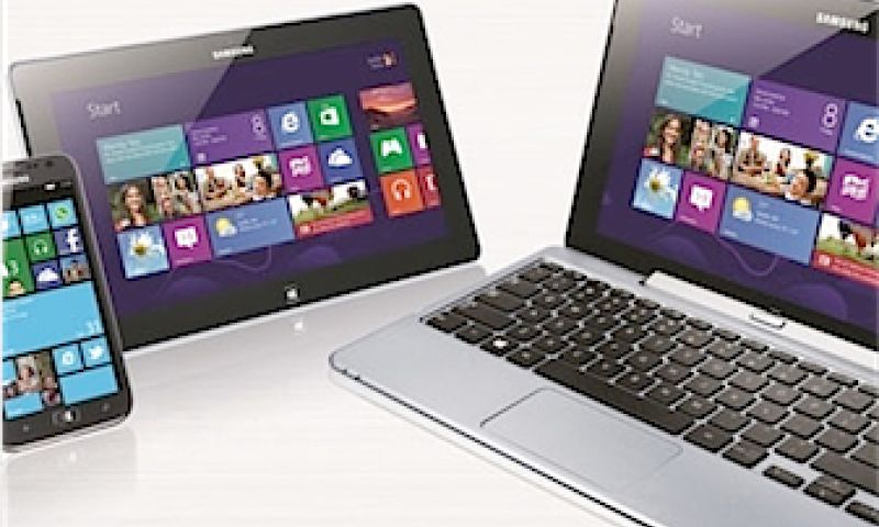 Samsung presenteert complete lijn Windows 8-apparaten