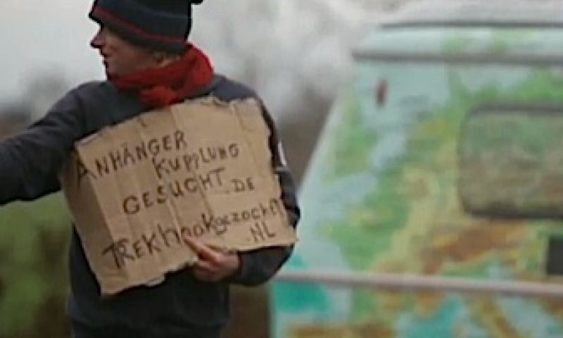 Op vakantie zonder auto maar met caravan