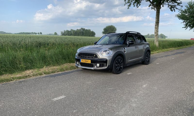 Duurtest Mini Countryman Plug-in: baby BMW