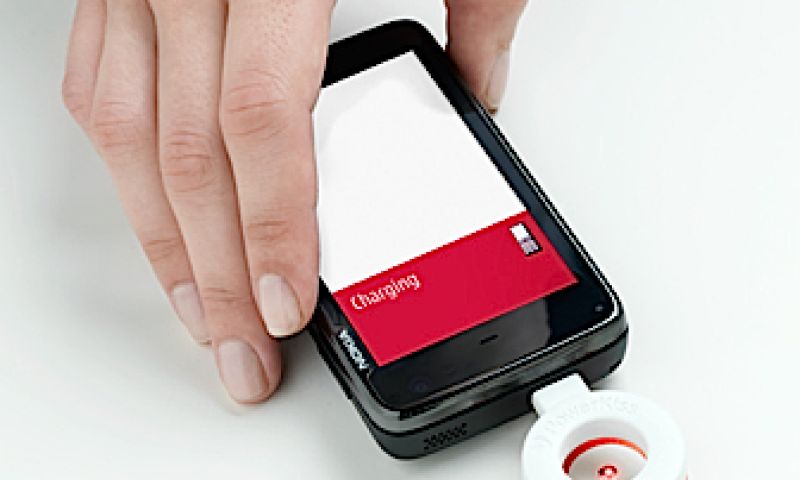 Draadloos opladen met een kus