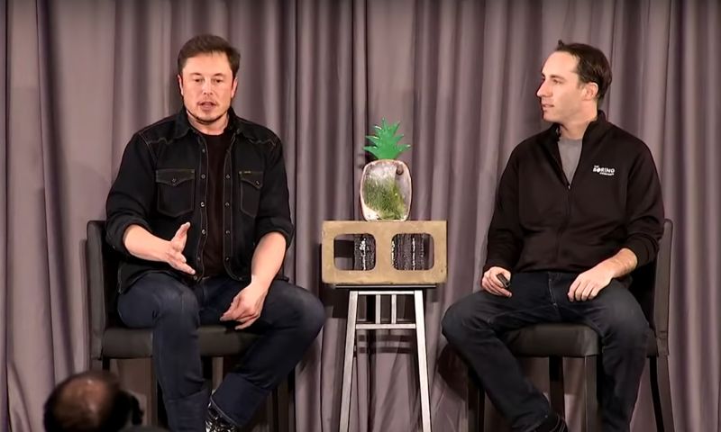 Elon Musk belooft ondergrondse ritten met hyperloop voor 1 dollar