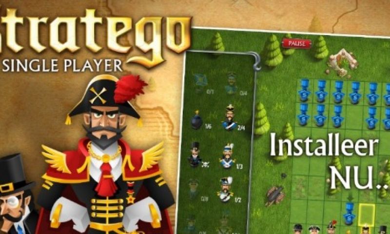 App-tip: Stratego op je mobiel