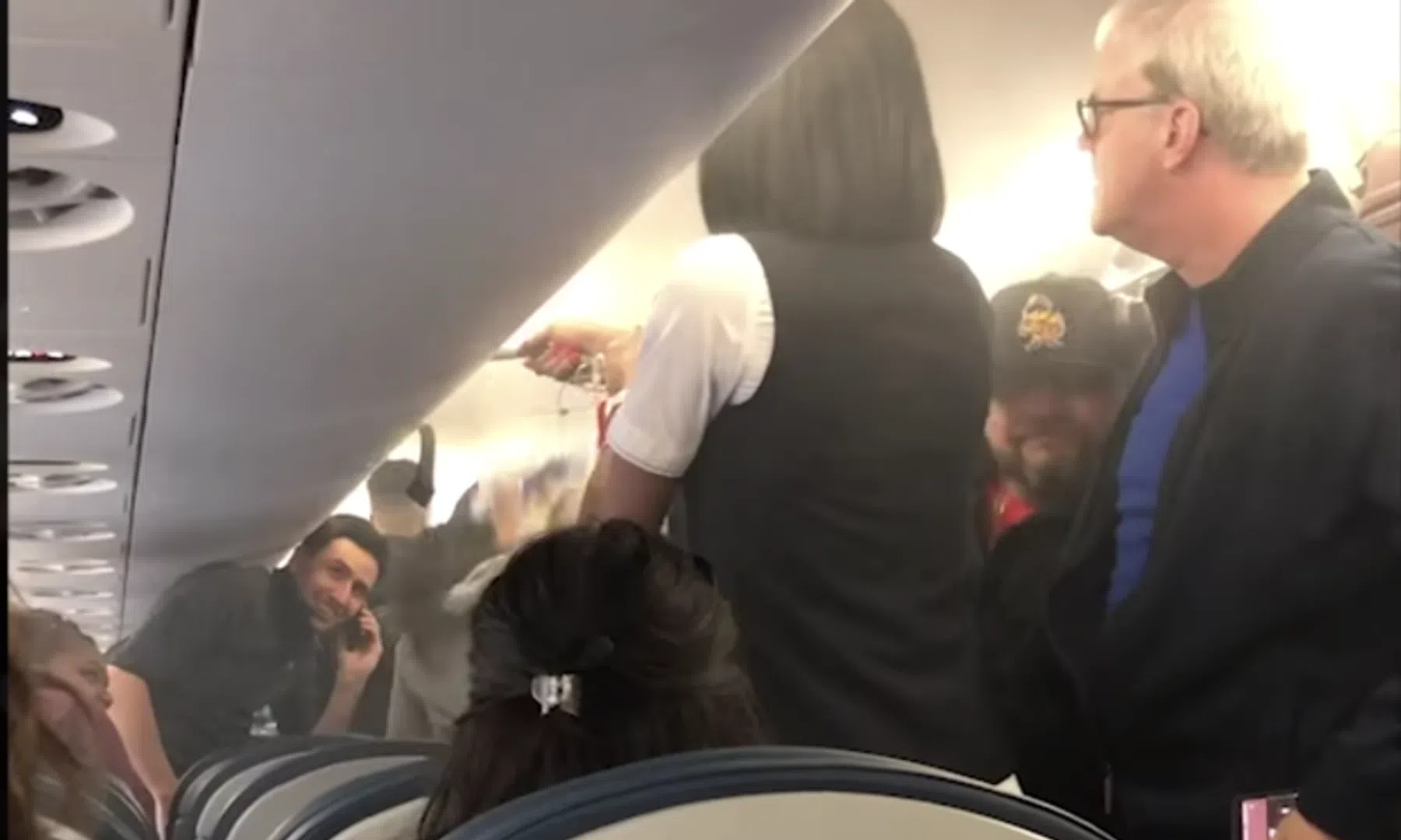 E-sigaret veroorzaakt brand in vliegtuig