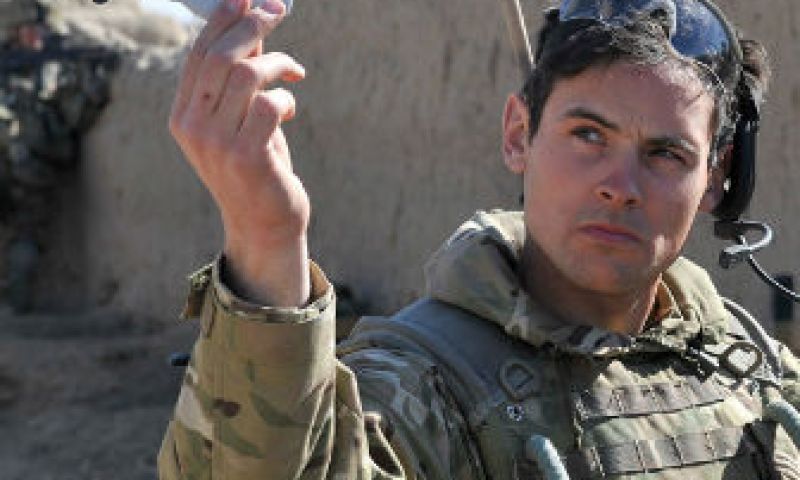 Britse leger zet piepkleine cameradrones in