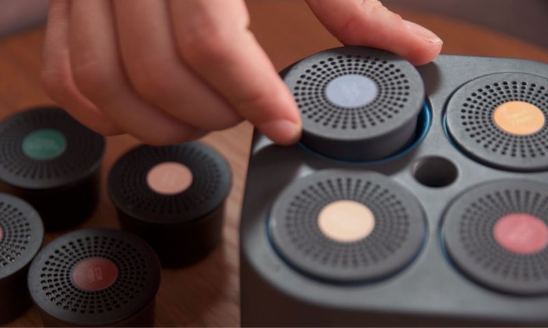 Slimme luchtverfrisser is een soort Nespresso voor geur