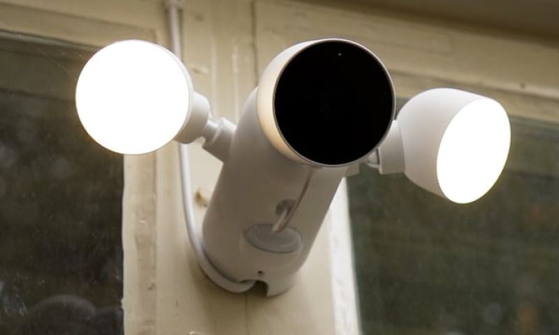 slimme beveiliging camera beveiligingscamera bewaking