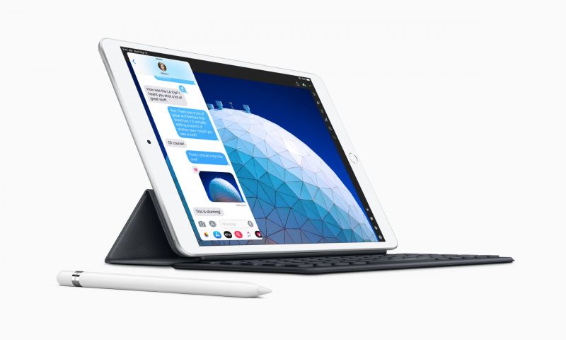 'Apple werkt aan iPad-toetsenbord met trackpad'