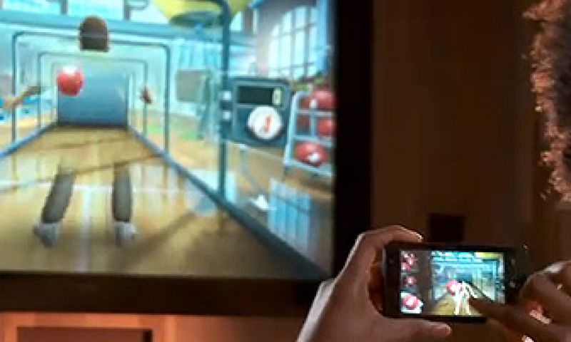 Meedoen met Kinect-games via Windows Phones