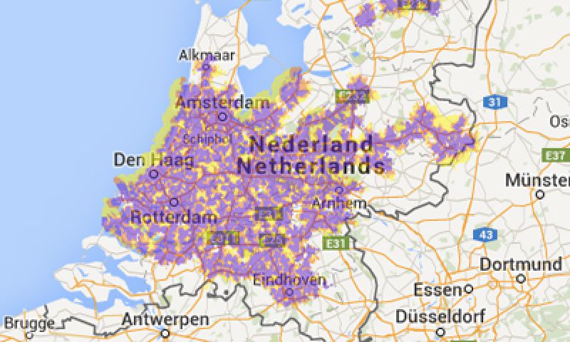 T-Mobile is bij 4G nu eens de snelste