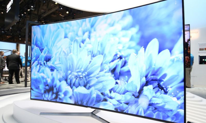 Meer platte Samsung-tv's en geen 3D meer