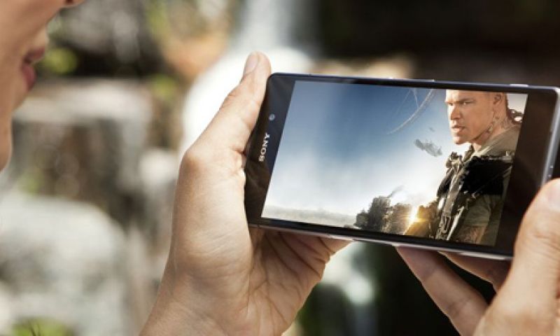 Sony's Xperia Z2 filmt in 4K (nog niet nodig, maar het kan)