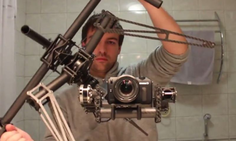 Houd je camera recht