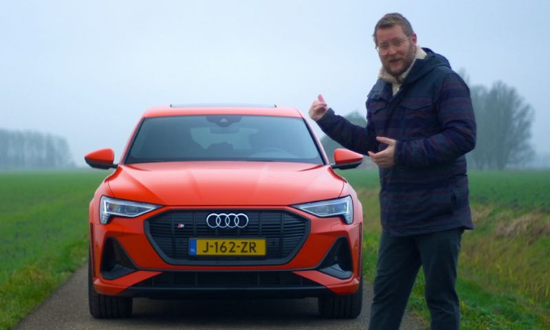 Review: De snellere Audi E-tron S Sportback heeft drie motoren