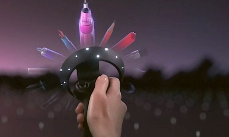 Microsoft toont controllers voor mixed reality