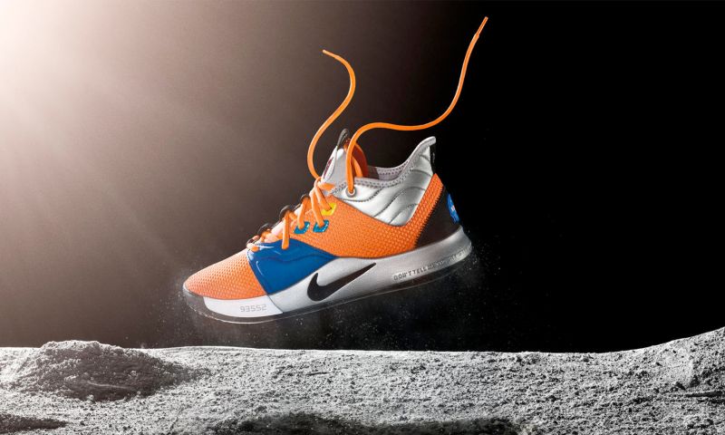 maanlanding nasa technologie innovatie ruimtevaart nike air max