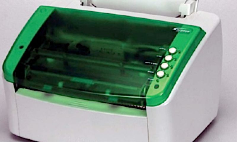 Printer zonder inkt en papier